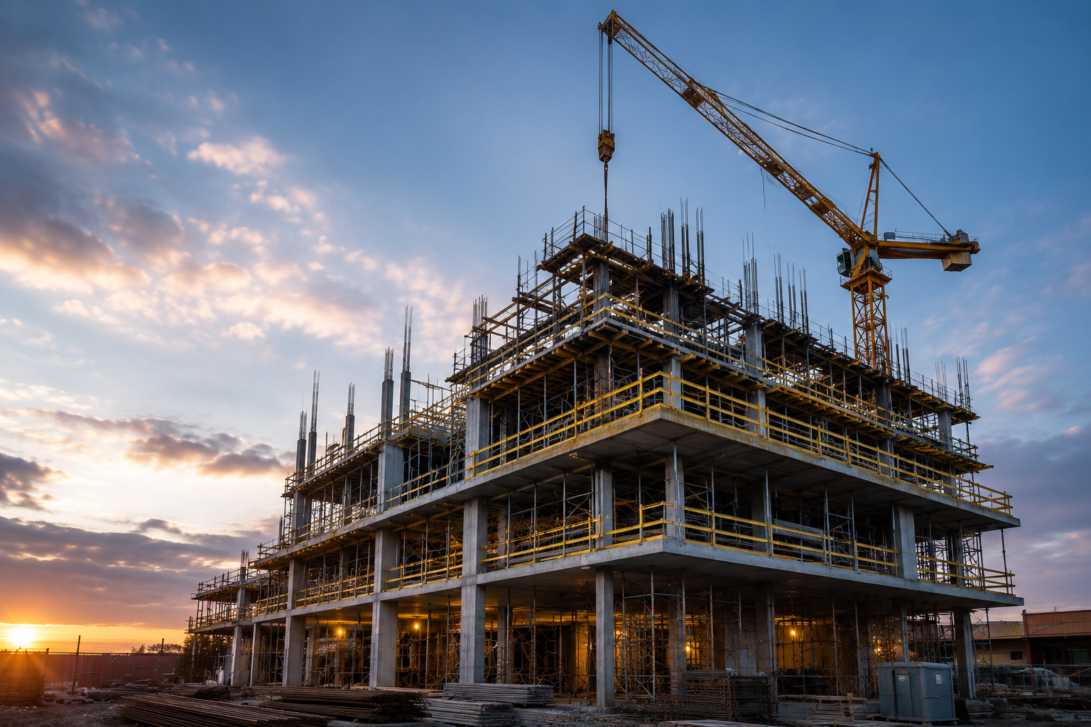 Construction template